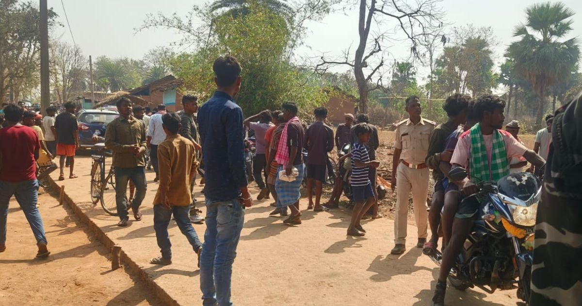 गोड्डा में ट्रिपल मर्डर से सनसनी, एक ही परिवार के तीन लोगों की बेरहमी से हत्या