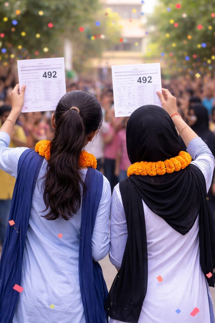 बिहार बोर्ड मैट्रिक रिजल्ट में बेटियों का जलवा! 98.4% के साथ दो छात्राएं बनीं स्टेट टॉपर