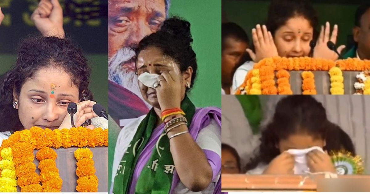 “हर मंच पर रोने वाली कल्पना सोरेन विष्णुगढ़ दरिंदगी पर खामोश क्यों?” बीजेपी ने पूछे तीखे सवाल