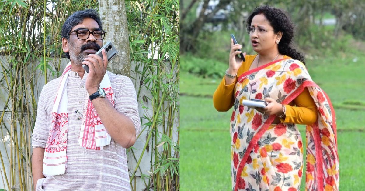 असम चुनाव में हेमंत सोरेन का तीखा आरोप: रोंगोनदी-चाबुआ में प्रचार से रोका गया, बोले लोकतंत्र कुचला जा रहा