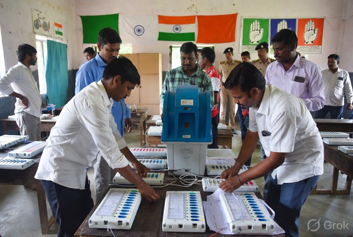 असम विधानसभा चुनाव: कल 126 सीटों पर वोटिंग, 2.50 करोड़ मतदाता तय करेंगे भविष्य