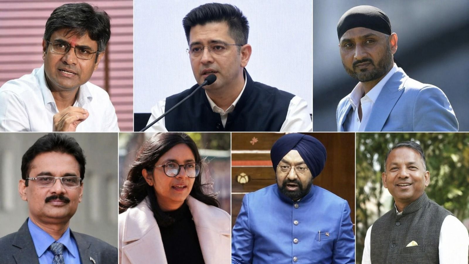 केजरीवाल को बड़ा झटका, राघव चड्ढा ने 7 सांसदों के साथ AAP का BJP में विलय का किया दावा, राज्यसभा का गणित बदला