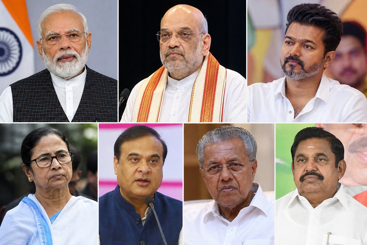 खेला खत्म, नया गेम शुरू! 2026 चुनाव में इन 10 चेहरों ने बदल दिया पूरा सियासी नक्शा