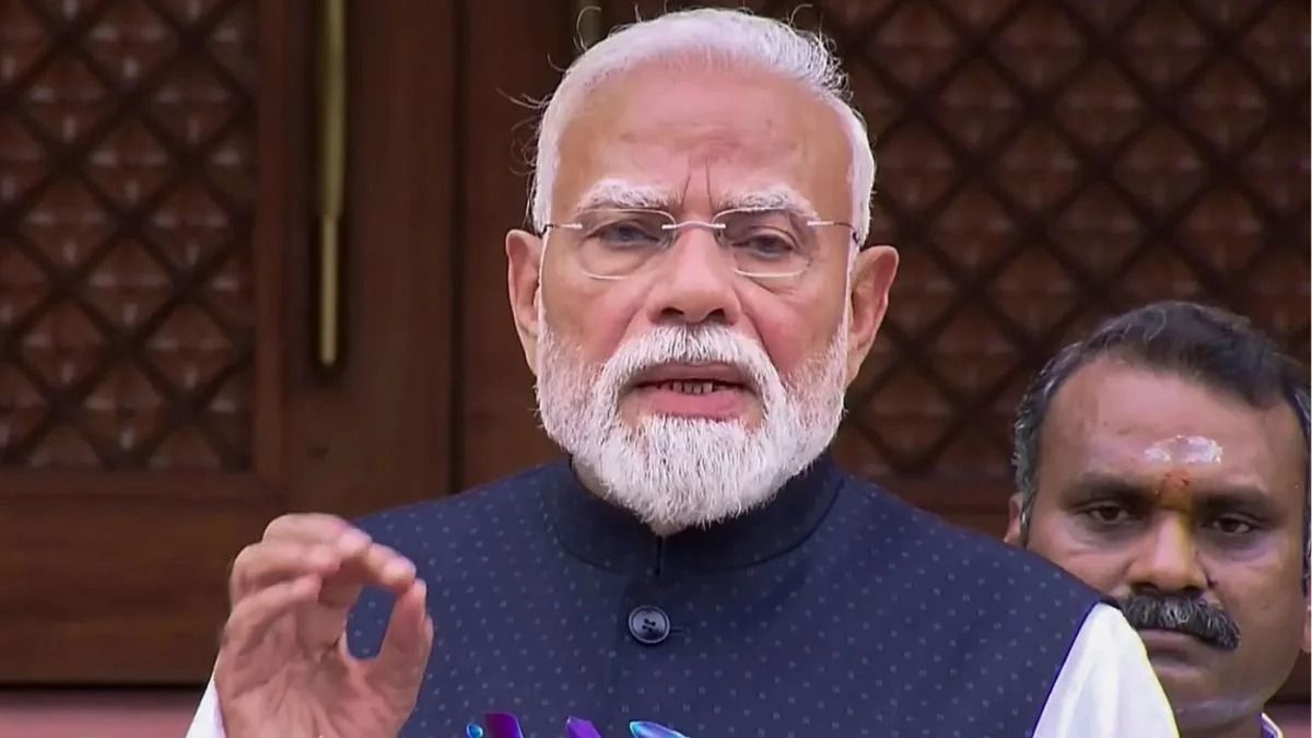 NEET पेपर लीक पर पहली बार बोले PM मोदी, "युवाओं के भविष्य से खिलवाड़ बर्दाश्त नहीं, दोषियों पर होगी सख्त कार्रवाई"