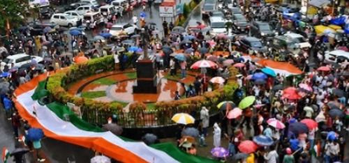 15 अगस्त को रांची में कितना बड़ा होगा छात्रों का शक्ति प्रदर्शन? तिरंगा यात्रा से पहले स्टेडियम में जुट रही भीड़