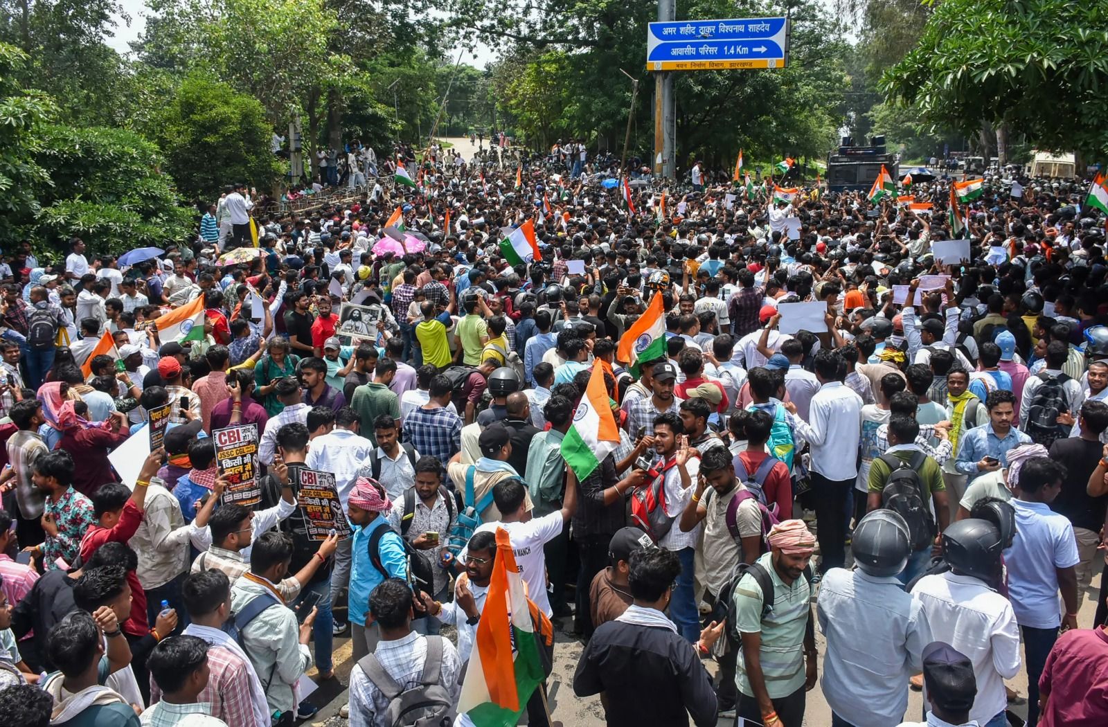 20 अगस्त का CM आवास घेराव स्थगित, CBI जांच की मांग पर अब भी अड़े छात्र