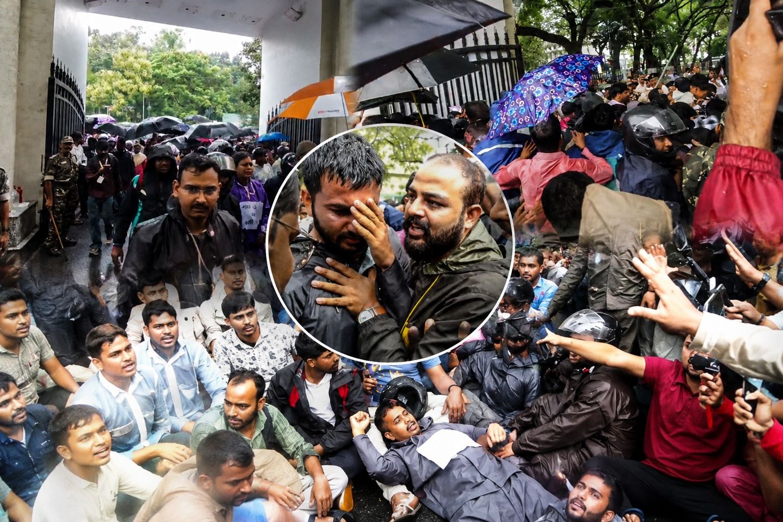 Video: प्रोजेक्ट भवन के अंदर घुसे JSSC-CGL अभ्यर्थी, फूट-फूटकर रोए; बोले- भीड़तंत्र जीत गई, लोकतंत्र हार गई