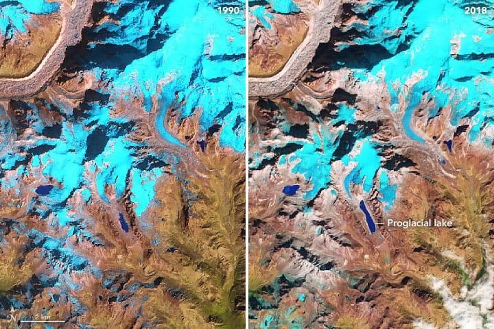 नेपाल का सैलाब भारत के लिए बड़ा अलर्ट, हिमालय की 200 ग्लेशियल झीलें बनीं खतरे की घंटी