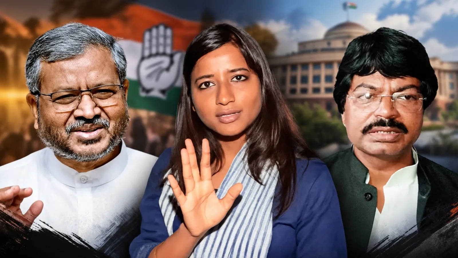 बेटी ने पिता के बयान से पल्ला झाड़ा, बाबूलाल ने राहुल को घेरा; योगेंद्र साव के मोर्चे से कांग्रेस में नई बेचैनी