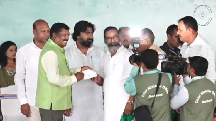 JMM में शामिल हुए ताला मरांडी, BJP के पूर्व प्रदेश अध्यक्ष ने कल ही दिया था पार्टी से इस्तीफा