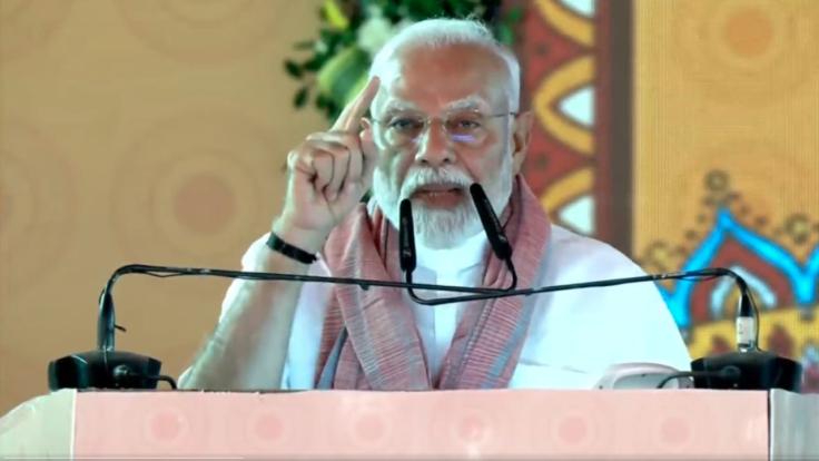 आतंकियों को मिट्टी में मिला देंगे... कल्पना से भी बड़ी सजा मिलेगी, मधुबनी में गरजे पीएम मोदी