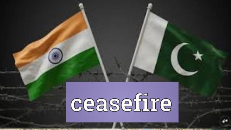 भारत-पाकिस्तान में सीजफायर, डोनाल्ड ट्रंप ने किया युद्धविराम का दावा, भारत-पाकिस्तान ने की पुष्टि