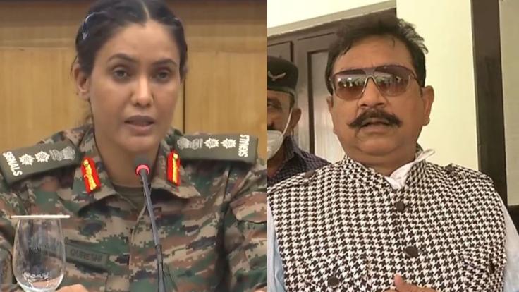 कर्नल सोफिया कुरैशी पर बीजेपी के मंत्री ने कही गंदी बात, 'कटे-पिटे लोगों को उनकी बहन भेजकर...
