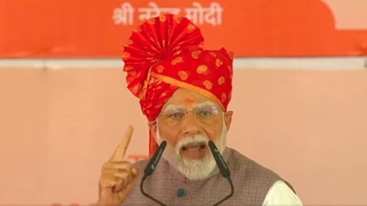 जब सिंदूर बारूद बन जाता है... मोदी का दिमाग ठंडा, लेकिन नसों में बह रह गर्म सिंदूर, बीकानेर में पाक पर गरजे पीएम