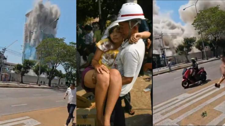 म्यांमार भूकंप में अबतक 1000 लोगों की मौत, 2400 घायल, आज भी आया 5.1 तीव्रता का भूकंप