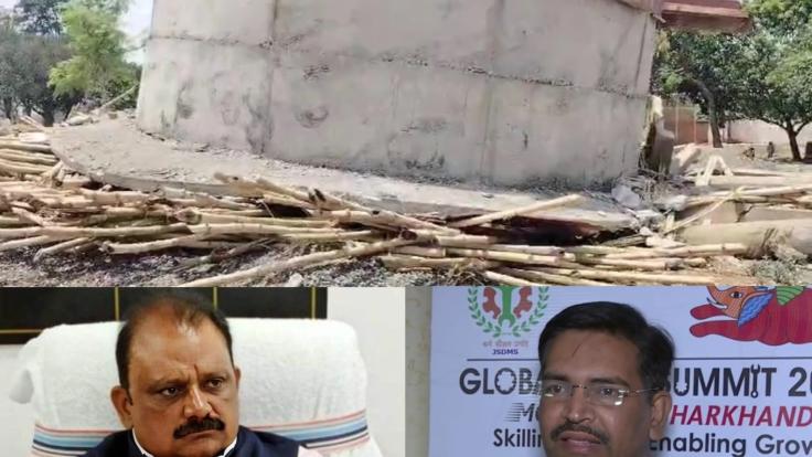 कहीं जलमीनार ने तो नहीं करवा दिया सचिव का तबादला !